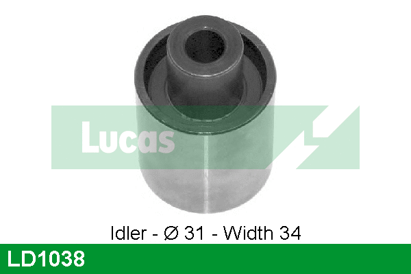 LD1038 LUCAS Натяжной ролик, ремень ГРМ (фото 1)