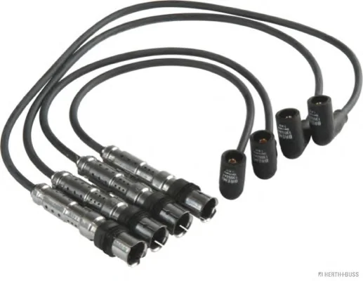 51279572 HERTH+BUSS Высоковольтные провода (комплект проводов зажигания) (фото 1)