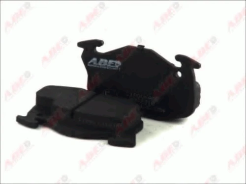 C1P006ABE ABE Комплект тормозных колодок, дисковый тормоз (фото 3)