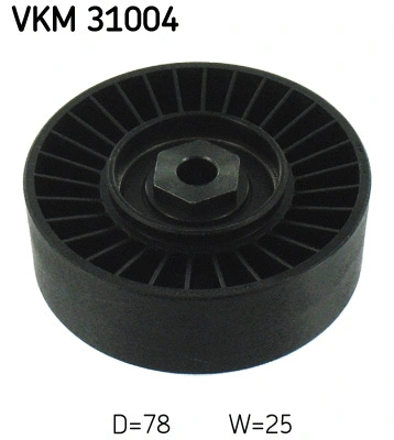 VKM 31004 SKF Натяжной ролик, поликлиновой ремень (фото 1)
