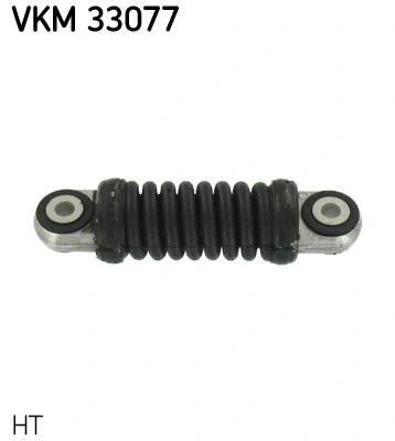 VKM 33077 SKF Натяжной ролик, поликлиновой ремень (фото 1)
