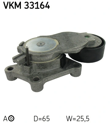 VKM 33164 SKF Натяжной ролик, поликлиновой ремень (фото 1)