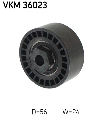 VKM 36023 SKF Натяжной ролик, поликлиновой ремень (фото 1)