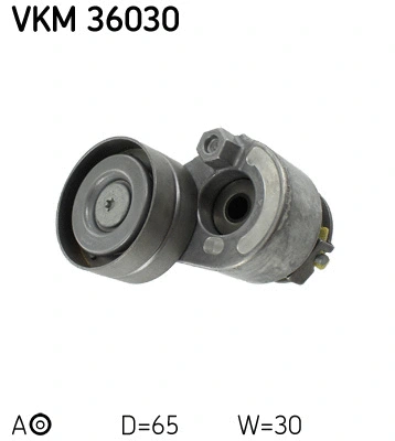 VKM 36030 SKF Натяжной ролик, поликлиновой ремень (фото 1)