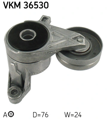 VKM 36530 SKF Натяжной ролик, поликлиновой ремень (фото 1)