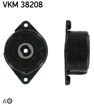 VKM 38208 SKF Натяжной ролик, поликлиновой ремень (фото 1)