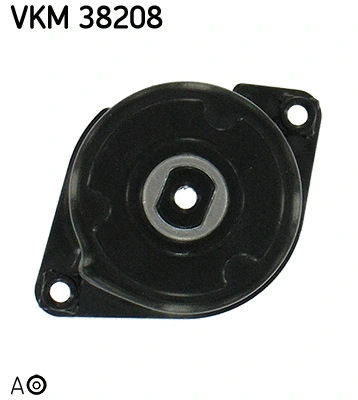 VKM 38208 SKF Натяжной ролик, поликлиновой ремень (фото 2)