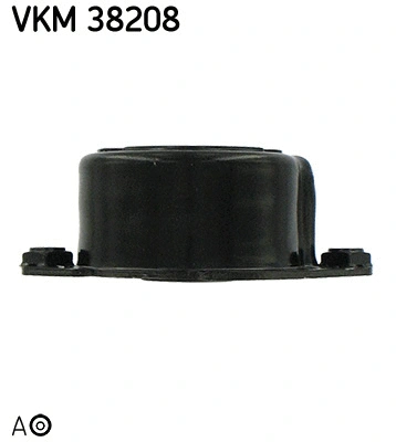 VKM 38208 SKF Натяжной ролик, поликлиновой ремень (фото 3)