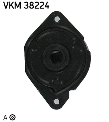 VKM 38224 SKF Натяжной ролик, поликлиновой ремень (фото 3)