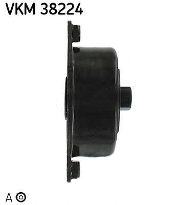 VKM 38224 SKF Натяжной ролик, поликлиновой ремень (фото 4)