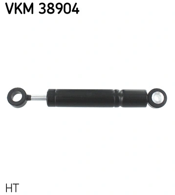 VKM 38904 SKF Натяжной ролик, поликлиновой ремень (фото 1)