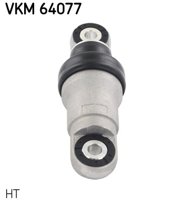 VKM 64077 SKF Натяжной ролик, поликлиновой ремень (фото 1)