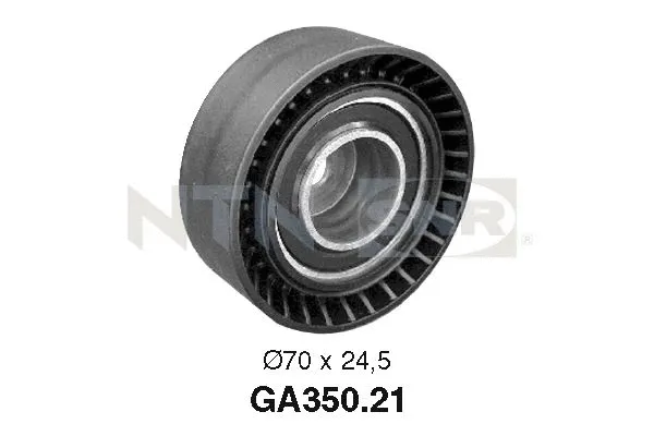 GA350.21 SNR/NTN Натяжной ролик, поликлиновой ремень (фото 1)