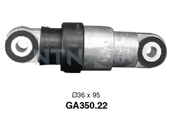 GA350.22 SNR/NTN Натяжной ролик, поликлиновой ремень (фото 1)