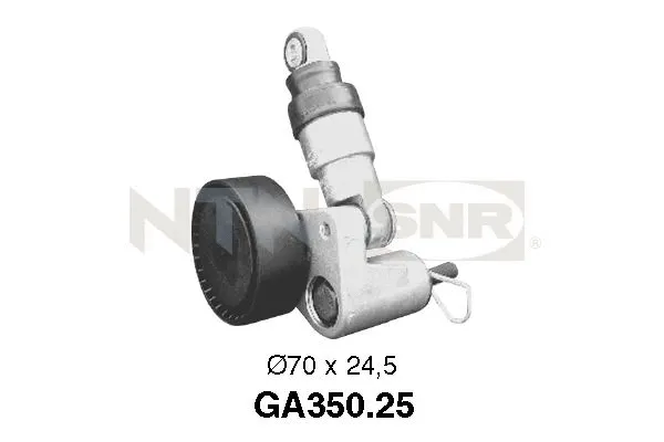 GA350.25 SNR/NTN Натяжной ролик, поликлиновой ремень (фото 1)