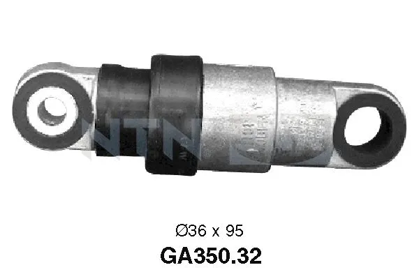 GA350.32 SNR/NTN Натяжной ролик, поликлиновой ремень (фото 1)