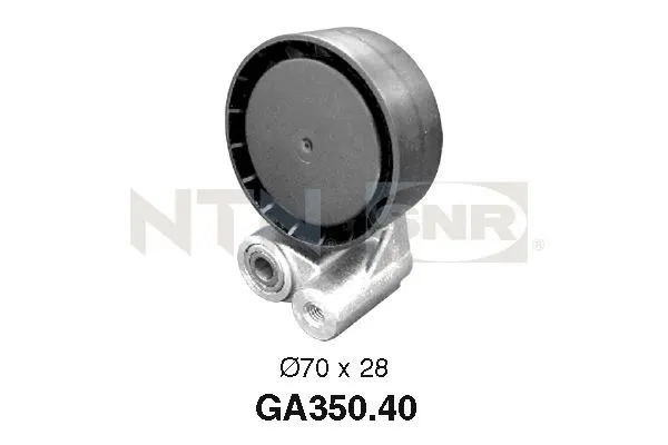 GA350.40 SNR/NTN Натяжной ролик, поликлиновой ремень (фото 1)