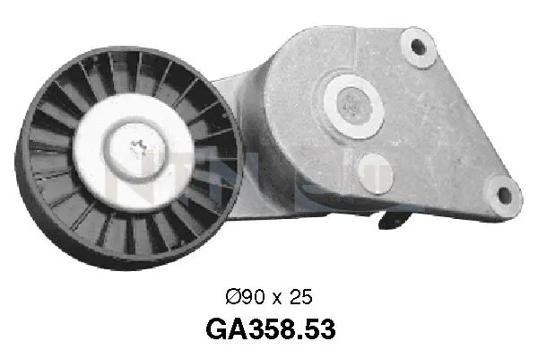 GA358.53 SNR/NTN Натяжной ролик, поликлиновой ремень (фото 1)