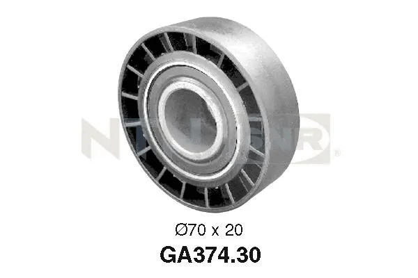 GA374.30 SNR/NTN Натяжной ролик, поликлиновой ремень (фото 1)