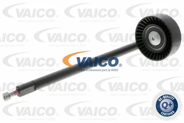 V10-3701 VAICO Натяжной ролик, поликлиновой ремень (фото 1)