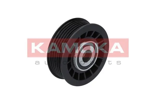 R0025 KAMOKA Натяжной ролик, поликлиновой ремень (фото 3)