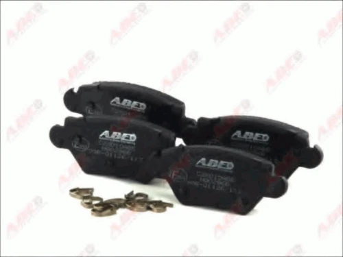 C2X010ABE ABE Комплект тормозных колодок, дисковый тормоз (фото 2)