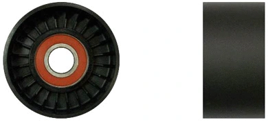 P216016 DENCKERMANN Натяжной ролик, поликлиновой ремень (фото 1)