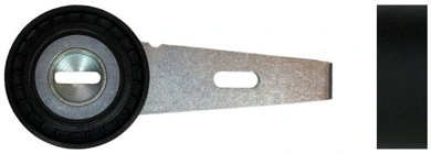 P424001 DENCKERMANN Натяжной ролик, поликлиновой ремень (фото 1)