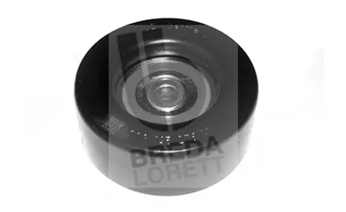 TOA3733 BREDA LORETT Натяжной ролик, поликлиновой ремень (фото 1)