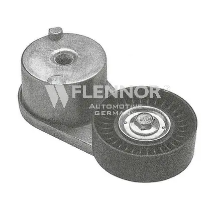 FS99281 FLENNOR Натяжной ролик, поликлиновой ремень (фото 1)