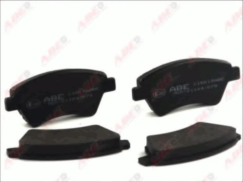 C1R018ABE ABE Комплект тормозных колодок, дисковый тормоз (фото 2)