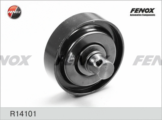 R14101 FENOX Натяжной ролик, поликлиновой ремень (фото 1)