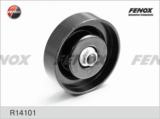 R14101 FENOX Натяжной ролик, поликлиновой ремень (фото 2)