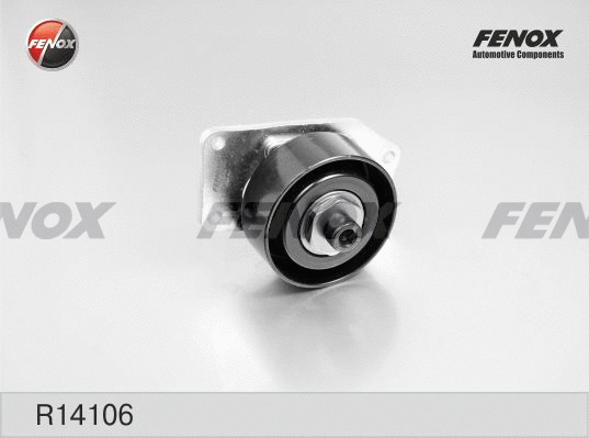 R14106 FENOX Натяжной ролик, поликлиновой ремень (фото 1)