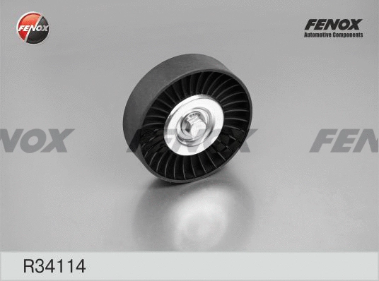 R34114 FENOX Натяжной ролик, поликлиновой ремень (фото 1)
