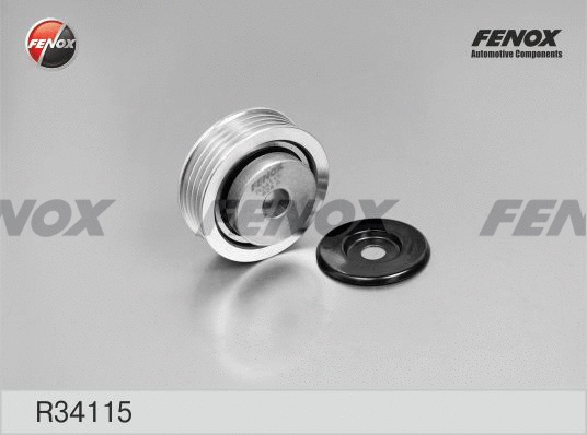 R34115 FENOX Натяжной ролик, поликлиновой ремень (фото 1)