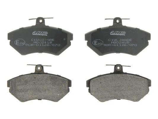 C1W038ABE ABE Комплект тормозных колодок, дисковый тормоз (фото 4)