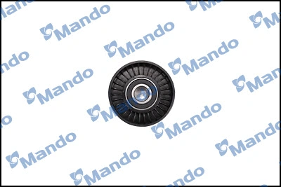 EBT10049K MANDO Натяжной ролик, поликлиновой ремень (фото 1)