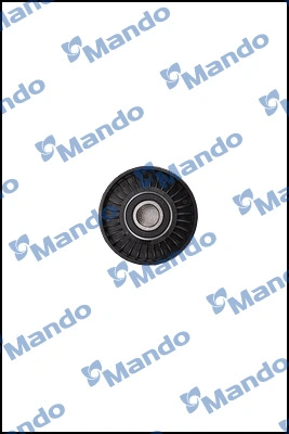 EBT10049K MANDO Натяжной ролик, поликлиновой ремень (фото 3)