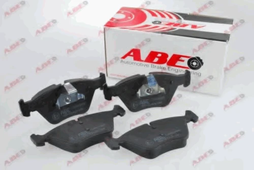 C1B019ABE ABE Комплект тормозных колодок, дисковый тормоз (фото 2)
