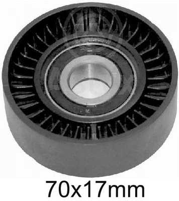 AS-202339 Aslyx Натяжной ролик, поликлиновой ремень (фото 1)