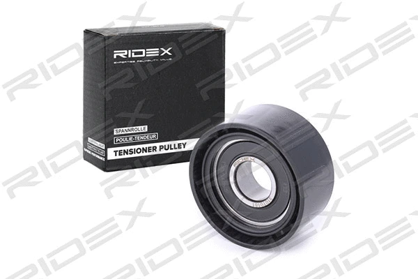 310T0181 RIDEX Натяжной ролик, поликлиновой ремень (фото 2)