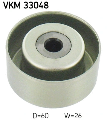 VKM 33048 SKF Паразитный / ведущий ролик, поликлиновой ремень (фото 1)