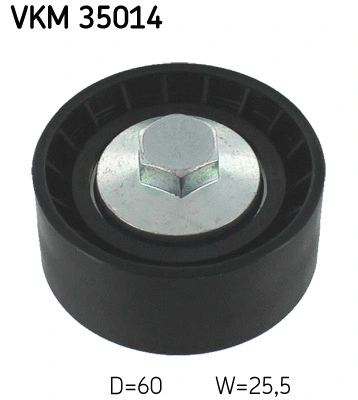 VKM 35014 SKF Паразитный / ведущий ролик, поликлиновой ремень (фото 1)