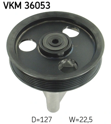VKM 36053 SKF Паразитный / ведущий ролик, поликлиновой ремень (фото 1)