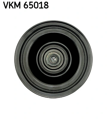 VKM 65018 SKF Паразитный / ведущий ролик, поликлиновой ремень (фото 2)