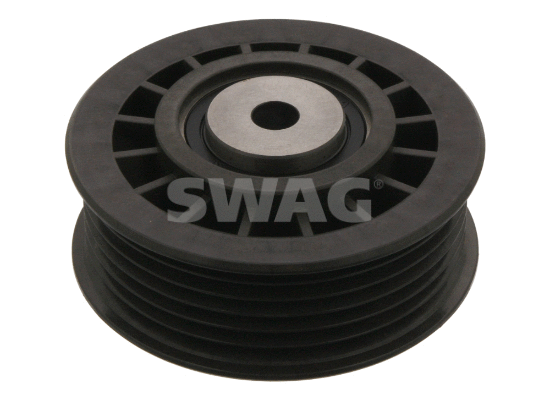 10 03 0001 SWAG Паразитный / ведущий ролик, поликлиновой ремень (фото 1)