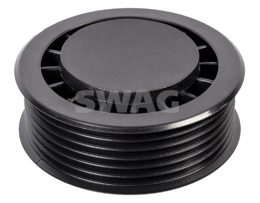 10 03 0001 SWAG Паразитный / ведущий ролик, поликлиновой ремень (фото 2)