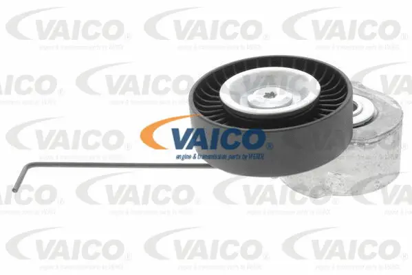 V48-0165 VAICO Паразитный / ведущий ролик, поликлиновой ремень (фото 1)