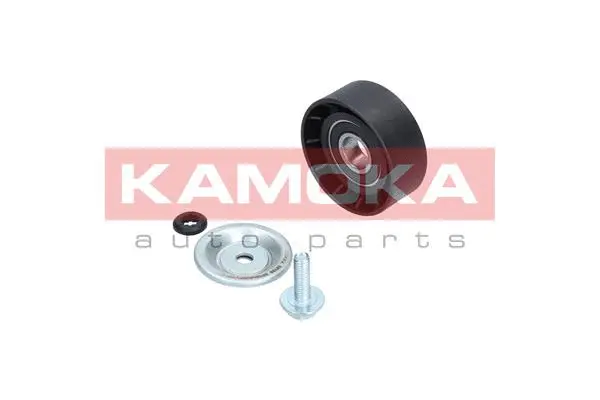 R0108 KAMOKA Паразитный / ведущий ролик, поликлиновой ремень (фото 3)